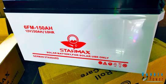 150ah starmax solar battery gel image 2