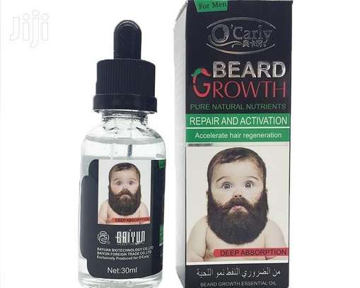 Beard Growth Oil. image 1