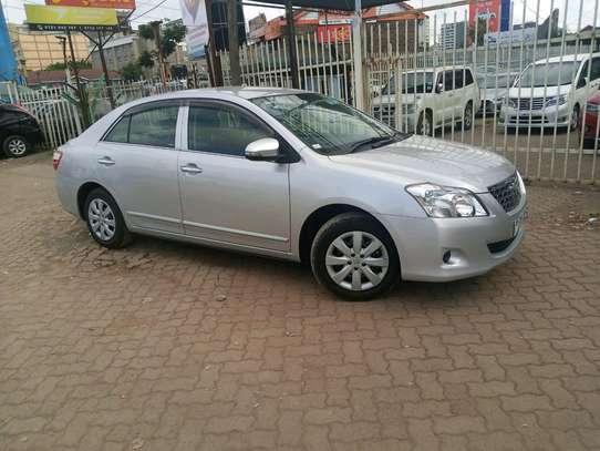 Toyota Premio silver color 2017 model fully loaded image 10