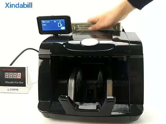 Cash banknote Money Counting Machine Bill money Counter image 3