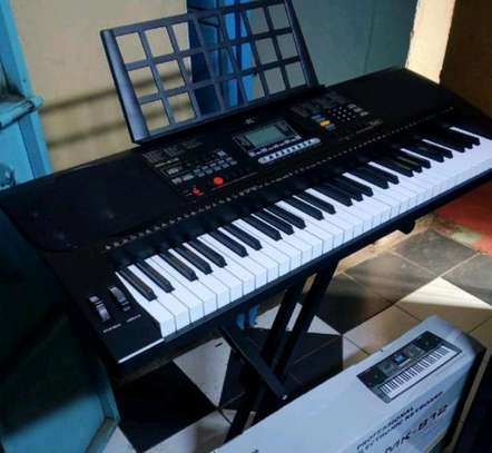 61 Keys professional electronic keyboard MK-812 with usb image 2