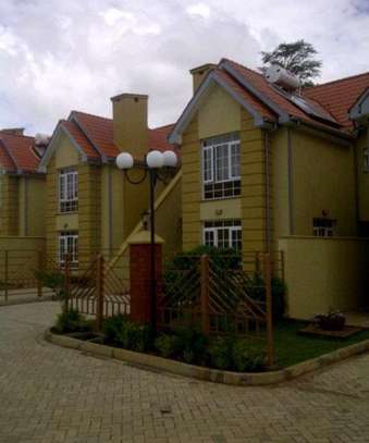 4 Bed Townhouse with En Suite in Langata image 7