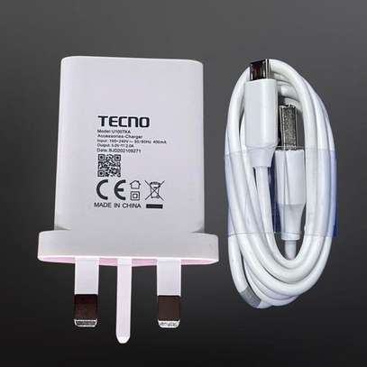 Tecno Micro Fast Charger. image 3
