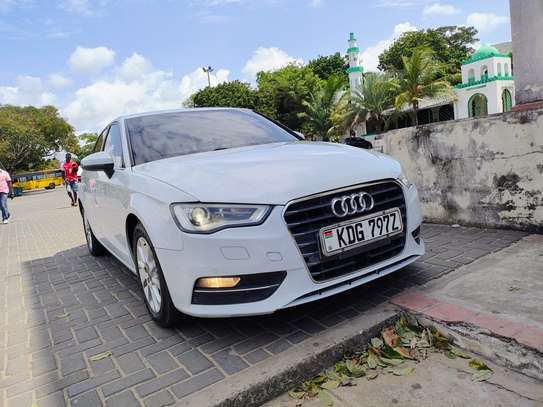 Audi A3 white image 1