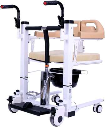 Hydraulic Patient Transfer Chair/ Wheelchair image 5