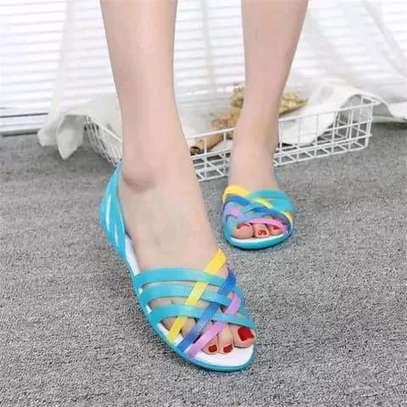 Jelly sandals 
Size 36,37,38,39,40,41 image 3