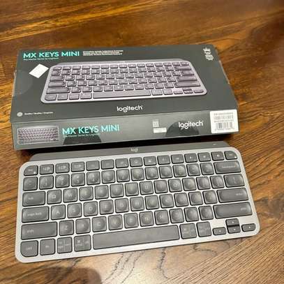Brand-New Logitech MX Keys Mini Wireless Keyboard image 1