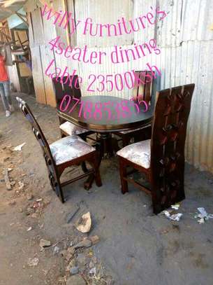 4seater dining table image 1