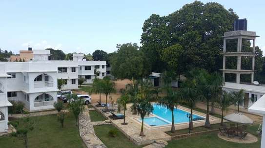 Furnished 2 Bed Apartment with Swimming Pool in Mtwapa image 8