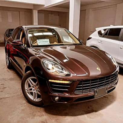 Porsche Macan Brown 2017 4MOTION image 8