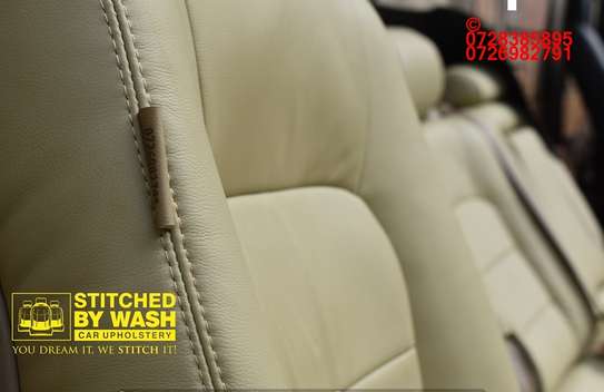 Landcruiser 100 series interior upholstery image 14