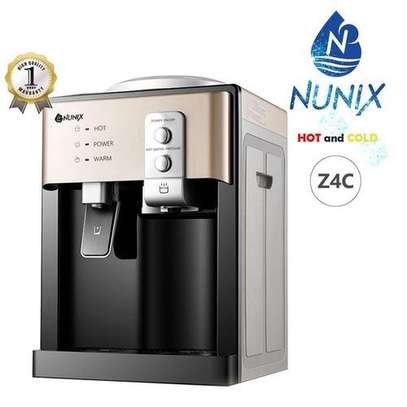 Nunix Classic Cold And Hot Water Dispenser Table Top Original image 1
