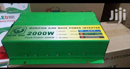 Power Inverter 2000W/12hr image 2