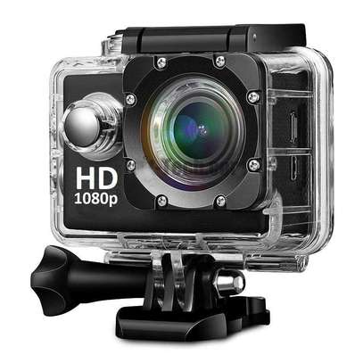 Sports Camera Full HD 2.0 Inch Action Underwater image 2