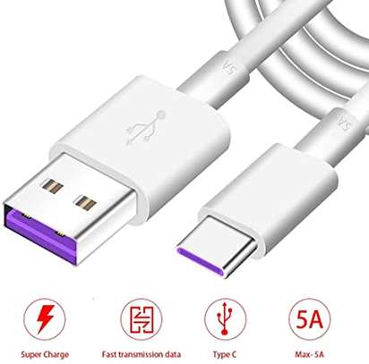 Huawei  9V/2A Fast Charge Adapter Type C USB Cable image 2