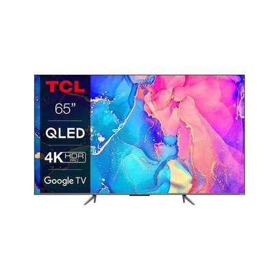 TCL 65″ C635 Smart QLED 4k HDR Google Frameless TV image 1