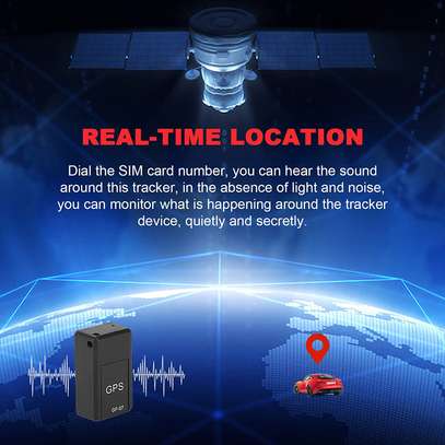 New Mini GPS Tracker Car GPS Locator Anti-theft image 1