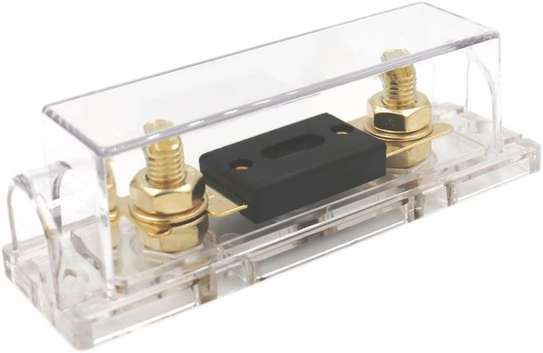 Car Amplifiers 100A 1 in 1 Out ANL Fuse with Holder Block. image 5