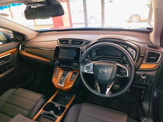 Honda CR-V EX-L Hybrid 2019 black image 7