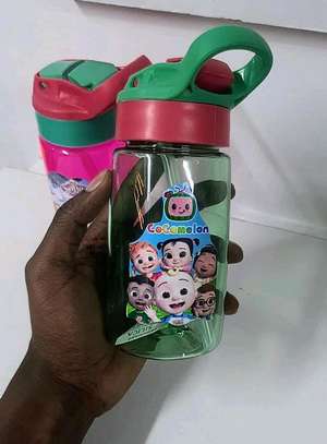 Kids Straw BPA free Water Bottle, image 4