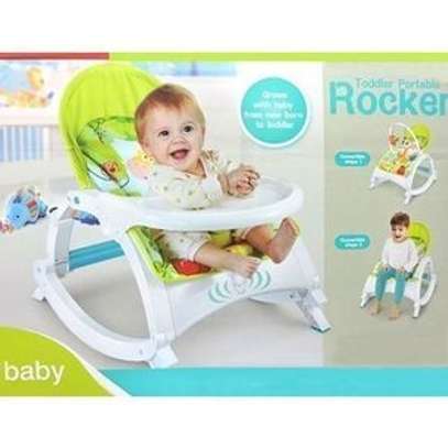 Portable Baby Rocker For Infants Toddlers image 3