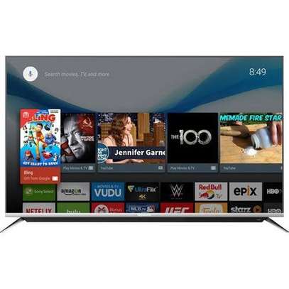 Nobel 50 Inch 4K Ultra HD Smart Android TV- NB50UHD image 1