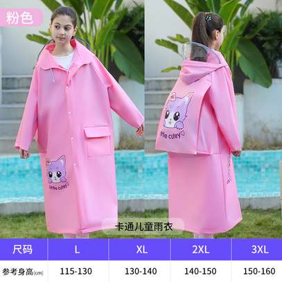 High Quality Kids Raincoat image 6