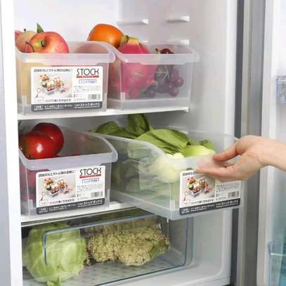 High quality plastic fridge organisers/alfb image 1