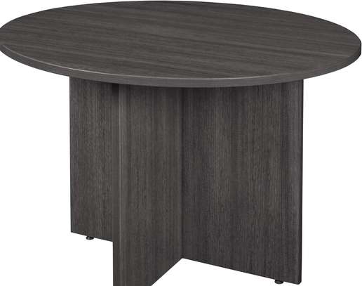 Office Table: Simple Circular Conference table image 4