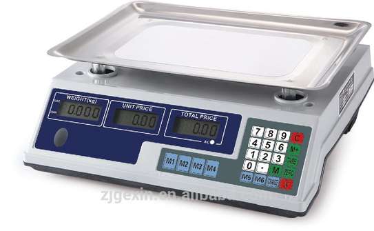 scale price