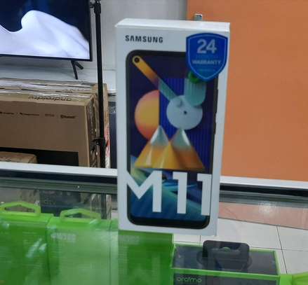 Samsung GALAXY M11,(32GB+3GB),6.4",13MP Tripple Camera,5000MaH-New sealed image 1