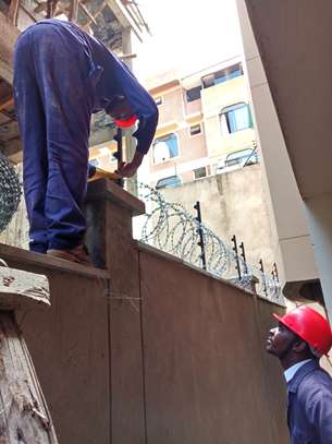 home security Perimeter electric fence installation in kenya ,Runda muthaiga karen Lavington kenya image 5