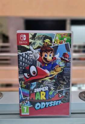 Super Mario Odyssey • Nintendo Switch Game - Preowned image 1