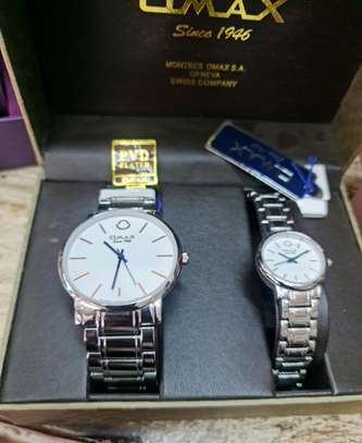 Couple Omax Watches image 7