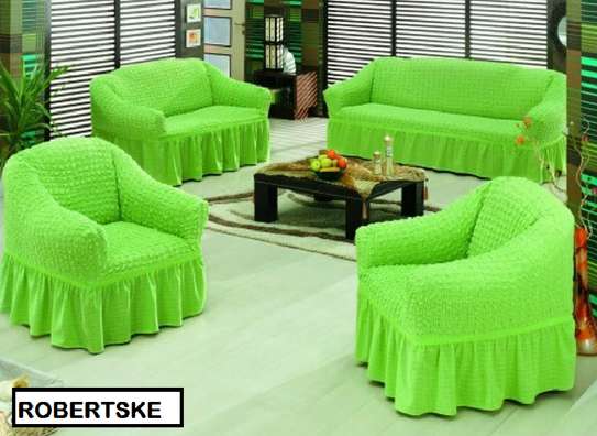 7 seater turkish sofa covers image 1