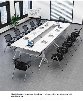 Folding Training & Conference Table – Modular Design image 6