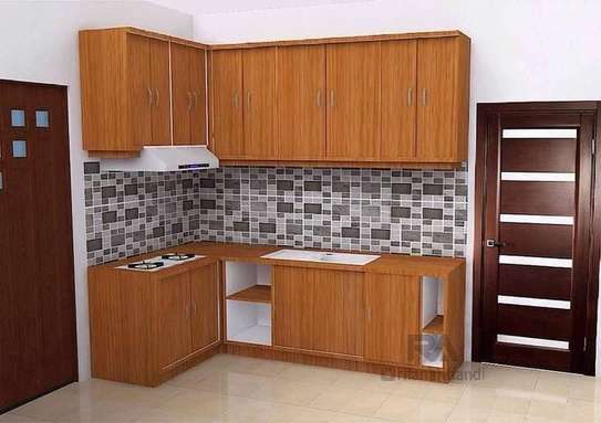 kitchen cabinet and Granite Top image 2