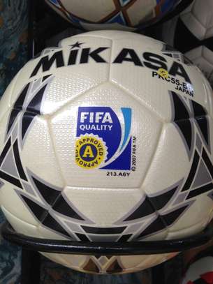 1st quality genuine mikasa football image 2