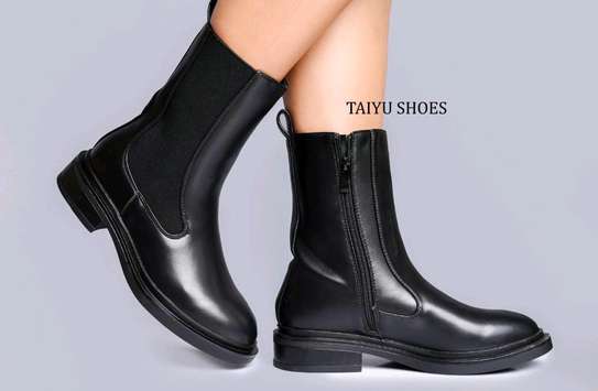 Leather taiyu boots image 2