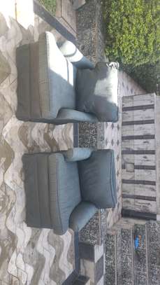 Two 1-Seater Sofa image 1