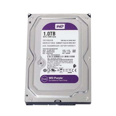 WD Purple 1TB Surveillance Hard Disk Drive (selead). image 1