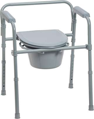 extra wide commode chair foldable in nairobi image 1