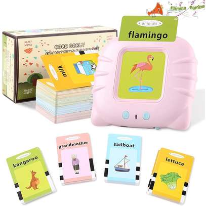 Early Childhood Audio Flash Card Reading Educational Toy image 7