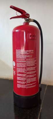 Fire Hydrant Titan Dry Powder ABC fires image 2