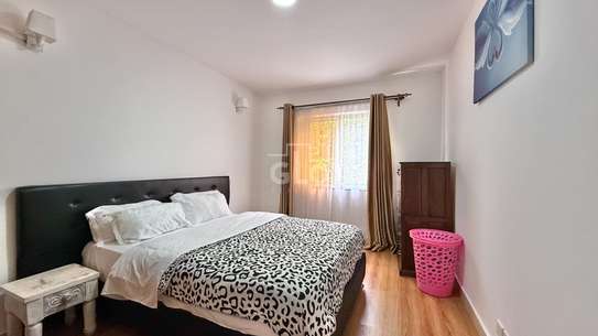 Furnished 1 Bed Apartment with Borehole in Nyari image 10