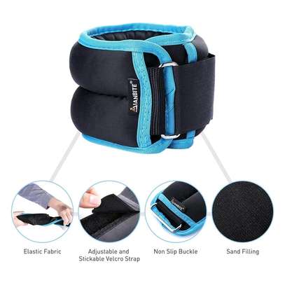 Ankle weights( sold as a pair) image 1
