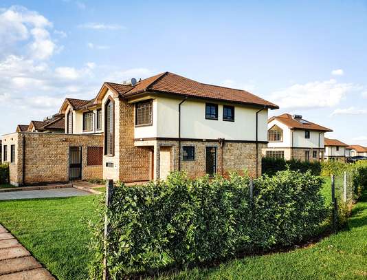 4 Bed Townhouse with En Suite at Kiambu Road image 5