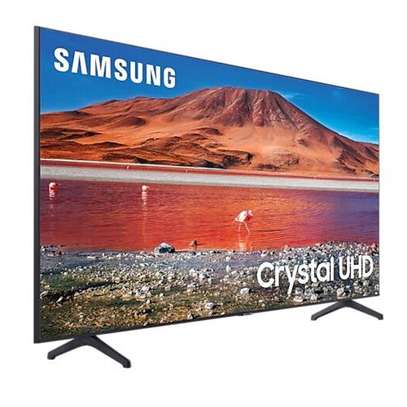 Guaranteed-Samsung 65TU7000 - 65" Class Crystal UHD 4K Smart TV (2020) - Black image 1