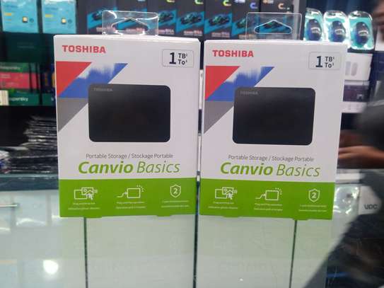Toshiba 1TB External USB 3.0 Portable Hard Drive image 1