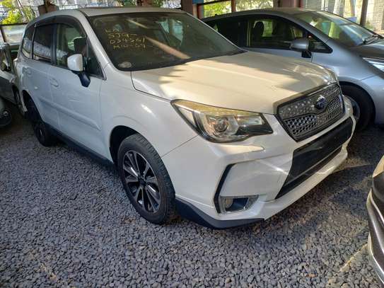 SUBARU FORESTER XT WITH SUNROOF. image 9